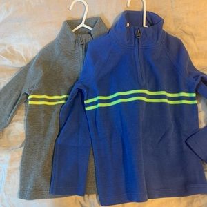 (2) NWT 3/4 Zip GAP Sweaters